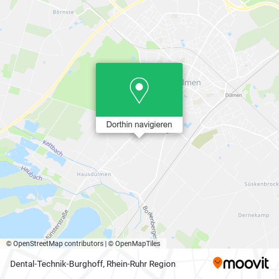 Dental-Technik-Burghoff Karte