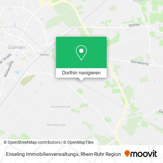 Enseling Immobilienverwaltungs Karte