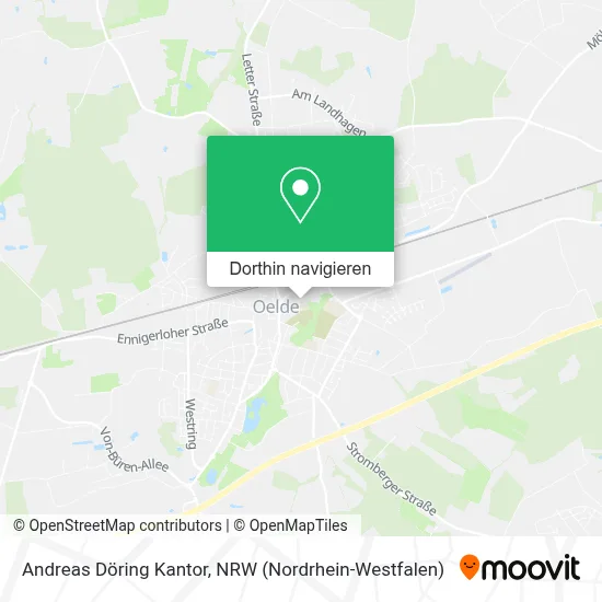 Andreas Döring Kantor Karte