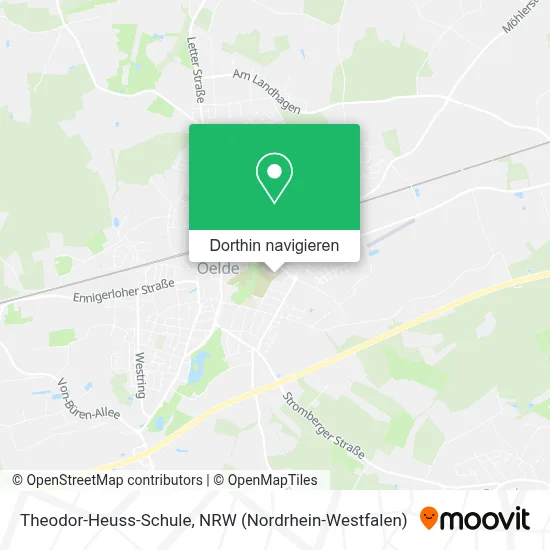 Theodor-Heuss-Schule Karte