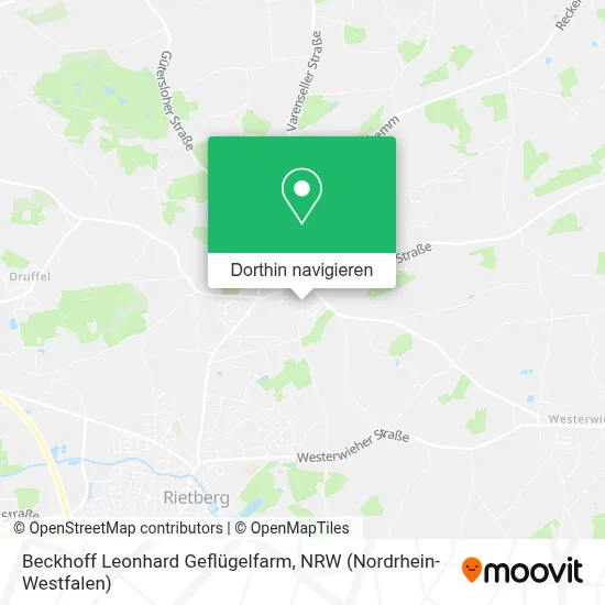 Beckhoff Leonhard Geflügelfarm Karte