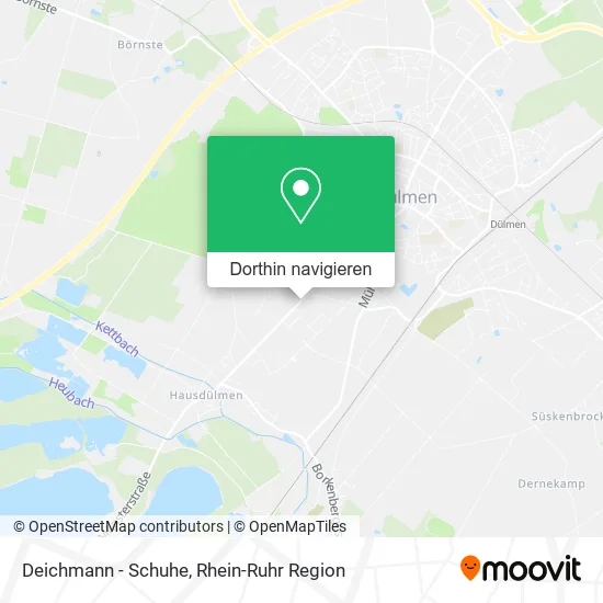 Deichmann - Schuhe Karte