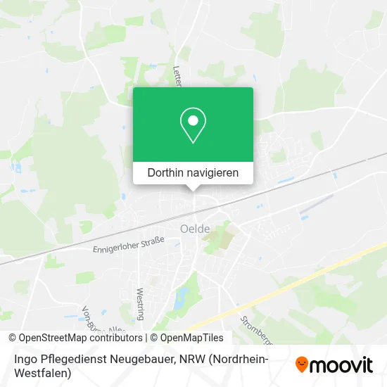 Ingo Pflegedienst Neugebauer Karte