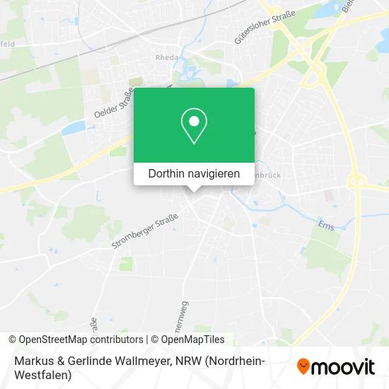 Markus & Gerlinde Wallmeyer Karte