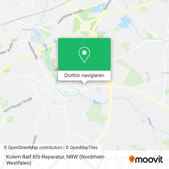 Kolem Ralf Kfz-Reparatur Karte