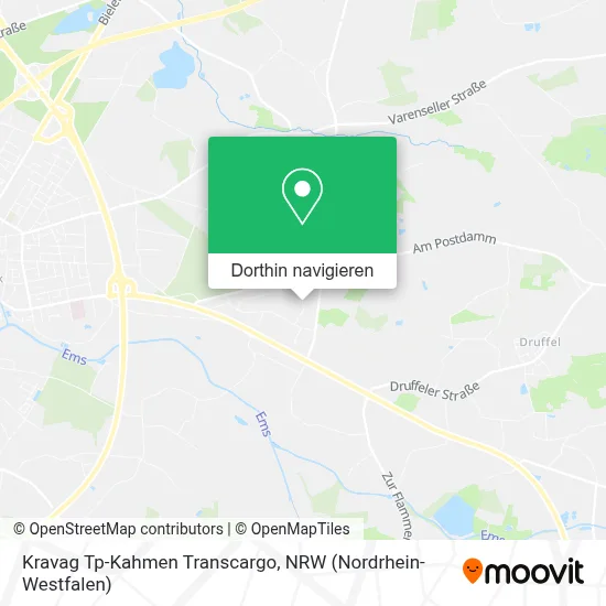 Kravag Tp-Kahmen Transcargo Karte