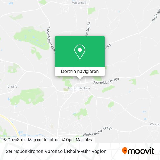 SG Neuenkirchen Varensell Karte