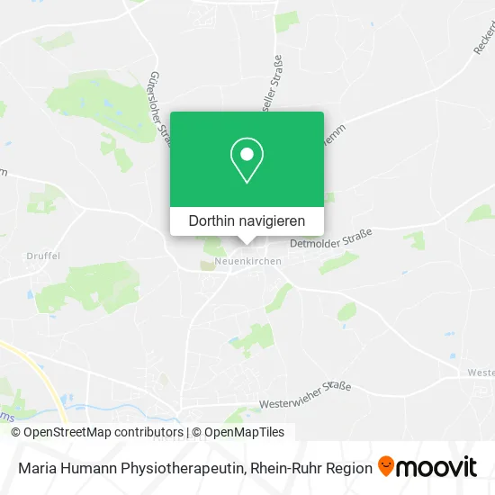 Maria Humann Physiotherapeutin Karte