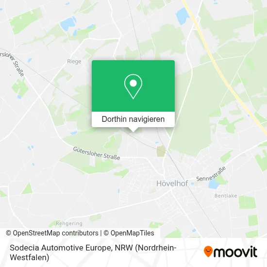 Sodecia Automotive Europe Karte