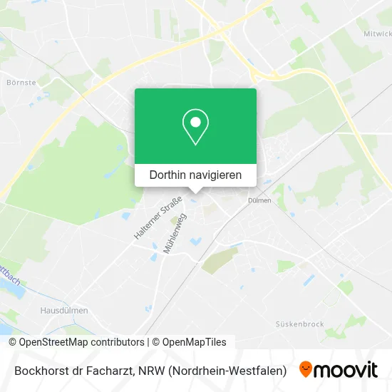 Bockhorst dr Facharzt Karte