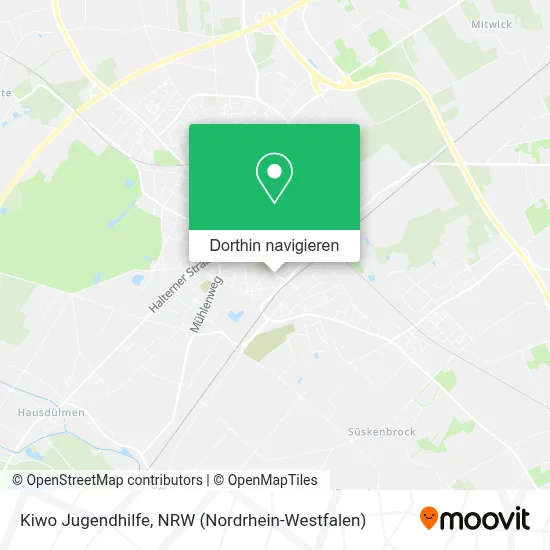 Kiwo Jugendhilfe Karte