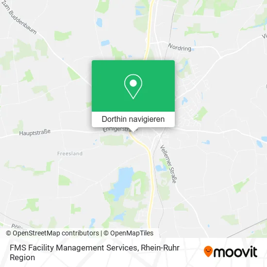 FMS Facility Management Services Karte