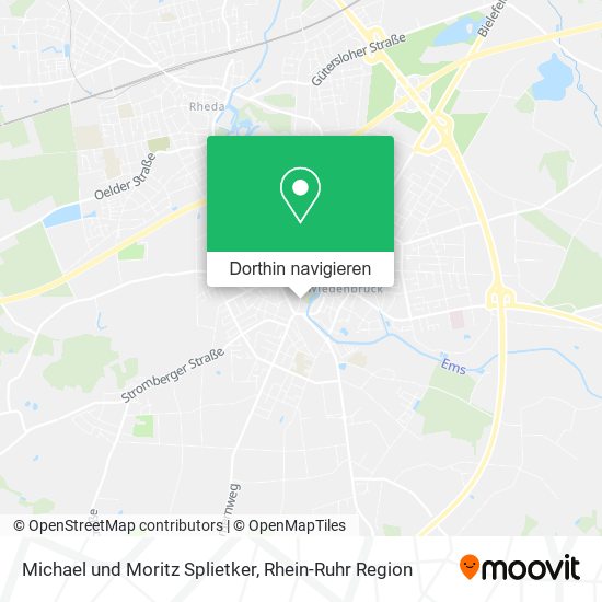 Michael und Moritz Splietker Karte
