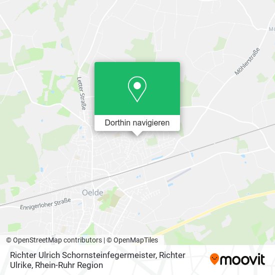 Richter Ulrich Schornsteinfegermeister, Richter Ulrike Karte