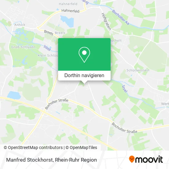 Manfred Stockhorst Karte