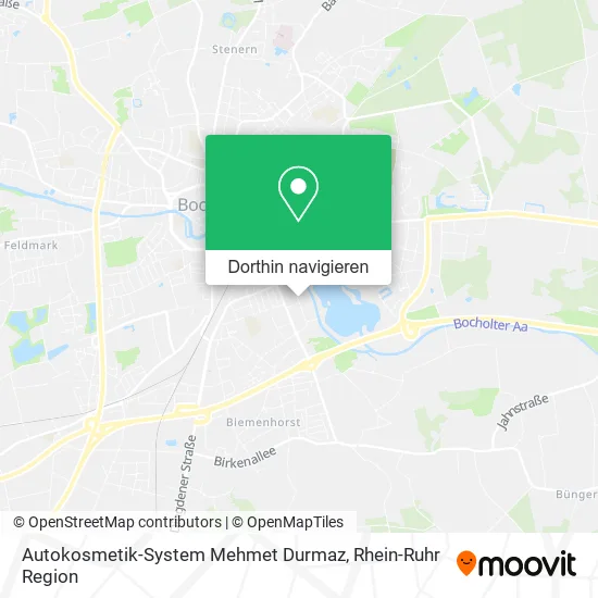 Autokosmetik-System Mehmet Durmaz Karte