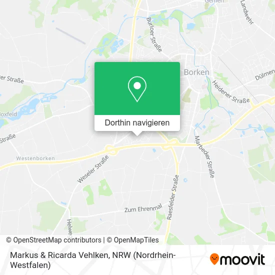 Markus & Ricarda Vehlken Karte