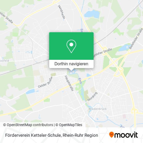 Förderverein Ketteler-Schule Karte