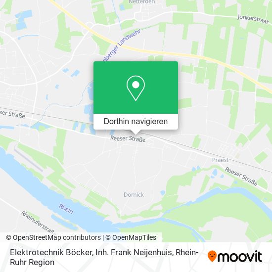 Elektrotechnik Böcker, Inh. Frank Neijenhuis Karte