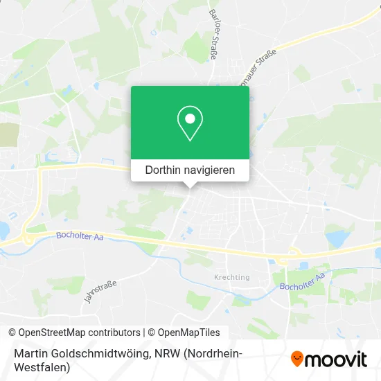 Martin Goldschmidtwöing Karte