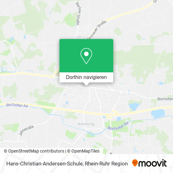 Hans-Christian-Andersen-Schule Karte