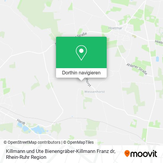 Killmann und Ute Bienengräber-Killmann Franz dr Karte