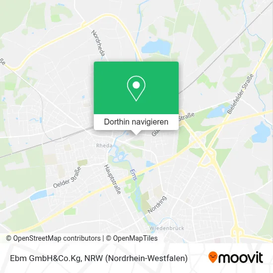 Ebm GmbH&Co.Kg Karte