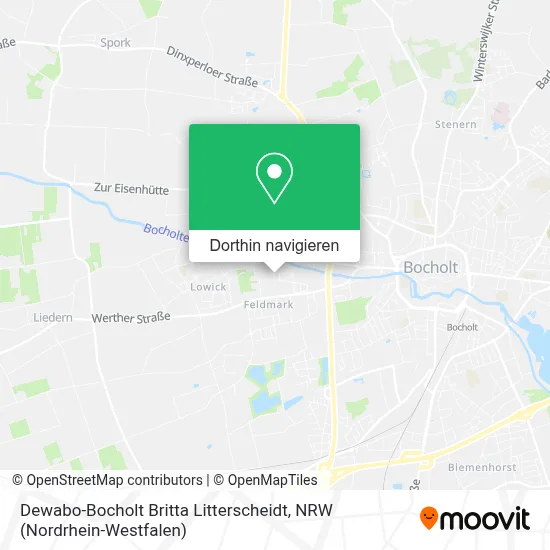 Dewabo-Bocholt Britta Litterscheidt Karte