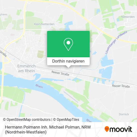 Hermann Polmann Inh. Michael Polman Karte