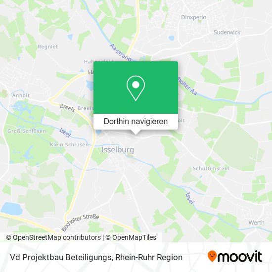 Vd Projektbau Beteiligungs Karte