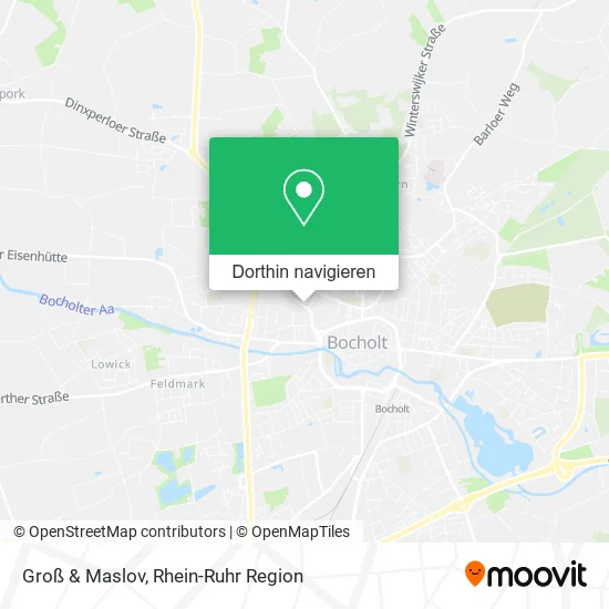 Groß & Maslov Karte