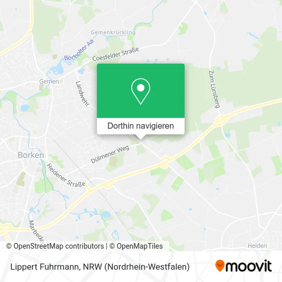 Lippert Fuhrmann Karte