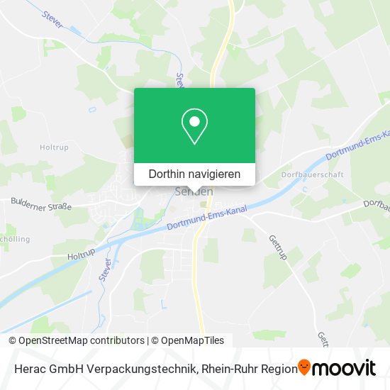Herac GmbH Verpackungstechnik Karte