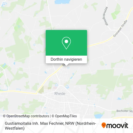 Gustiamoitalia Inh. Max Fechner Karte