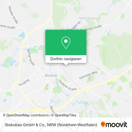 Stebobau GmbH & Co. Karte