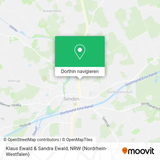 Klaus Ewald & Sandra Ewald Karte