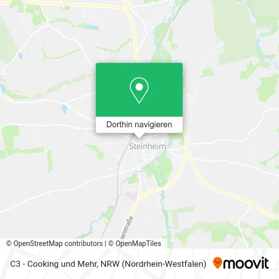 C3 - Cooking und Mehr Karte