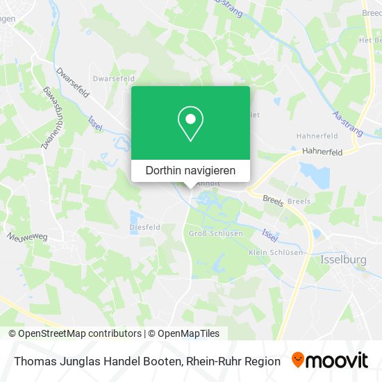 Thomas Junglas Handel Booten Karte
