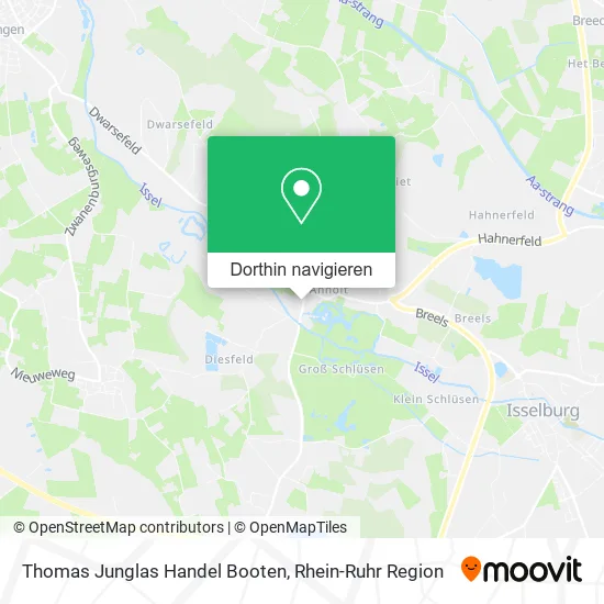 Thomas Junglas Handel Booten Karte