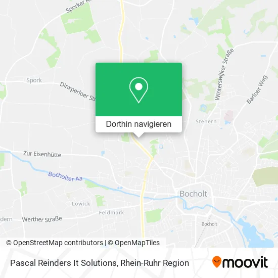 Pascal Reinders It Solutions Karte