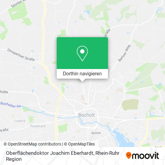 Oberflächendoktor Joachim Eberhardt Karte