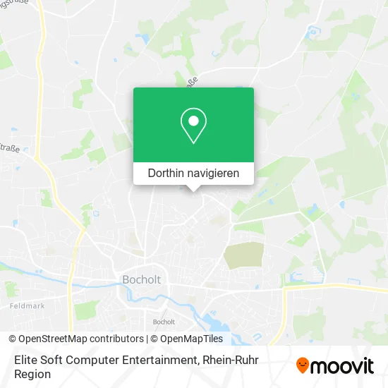 Elite Soft Computer Entertainment Karte