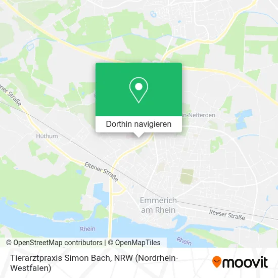 Tierarztpraxis Simon Bach Karte