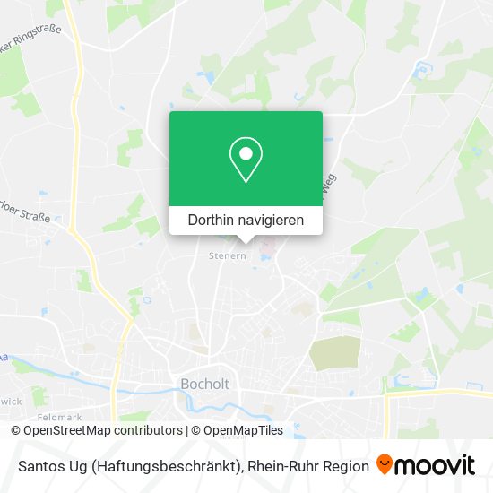 Santos Ug (Haftungsbeschränkt) Karte