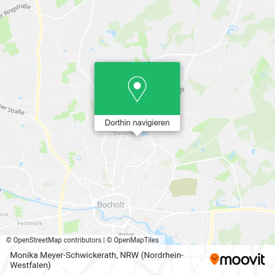 Monika Meyer-Schwickerath Karte