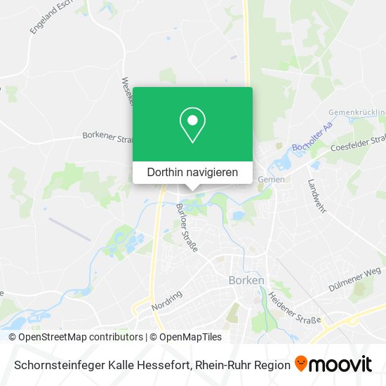 Schornsteinfeger Kalle Hessefort Karte