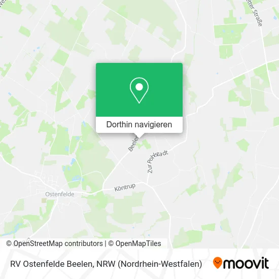 RV Ostenfelde Beelen Karte