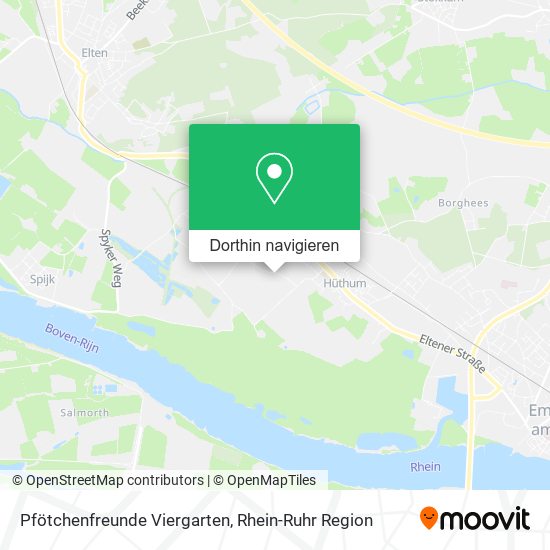 Pfötchenfreunde Viergarten Karte