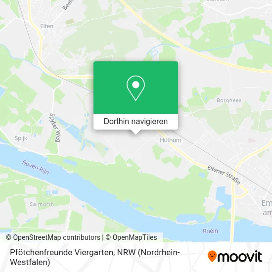 Pfötchenfreunde Viergarten Karte