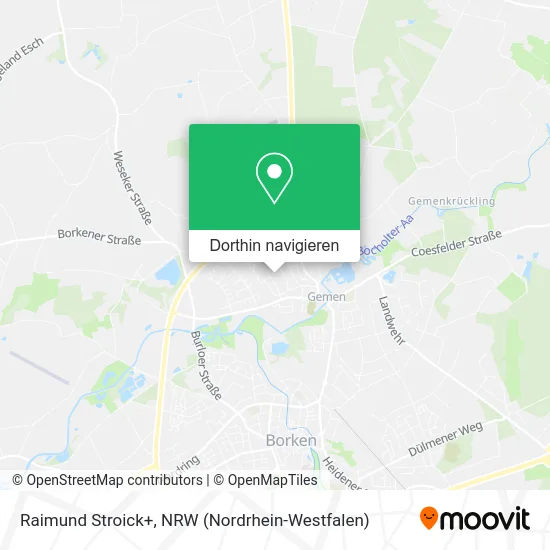 Raimund Stroick+ Karte